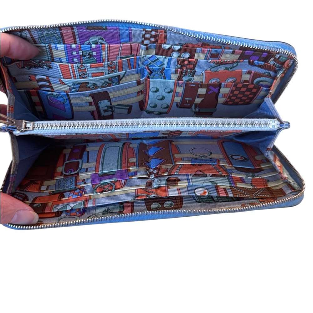 Hermès Azap Long Silk'In Wallet